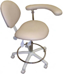 Model 2020 Assistant Stool Contoured Seat